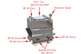 High Vacuum Chamber (18"x17" x20") with Window For DIY Sputtering coating system - HVC-SS - Thasar Store