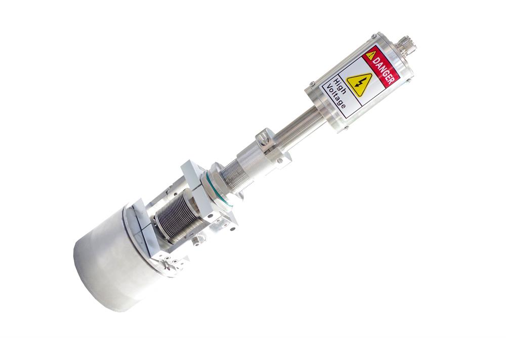 2" High Vacuum Magnetron Sputter Source with Flexible Head & Quick Connector - HVMSS-SPC-2F - Thasar Store