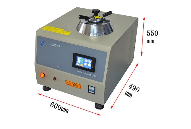 Automatic Mounting Press upto 200C and 2.3 T for SEM & Metallographic Samples - EQ-HXQ-50 - Thasar Store