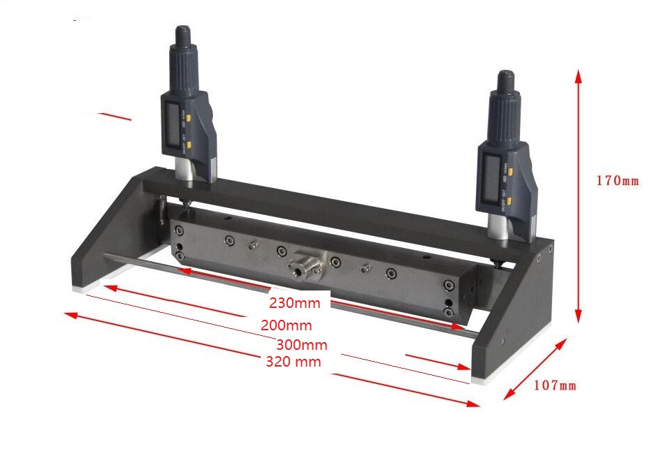 Hybrid Precision Film Coater with Both Slot Die & Doctor Blade for 30mm W x1100 mm L Coating - MSK-AFA-L1000-HDS - Thasar Store