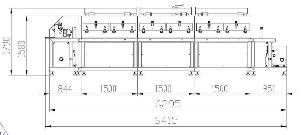 Faster Roll to Roll Coating System (400mm Width) for Pilot Scale of Battery Electrode - MSK-AFA-E400-LD - Thasar Store