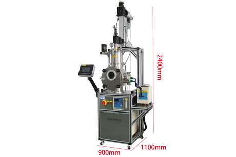 Small CZ Crystal Grower System for < 1" Single Crystals up to 2100C - IMCS-2000-CZ - Thasar Store