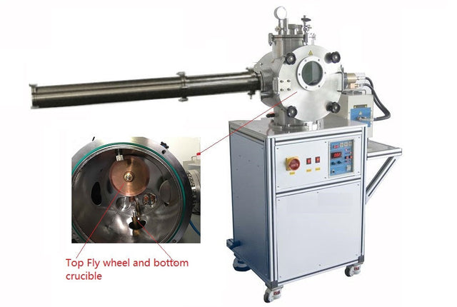 Economic Vacuum Melt Wire Spinning System with 15KW Induction Heating - VTC-W15 - Thasar Store