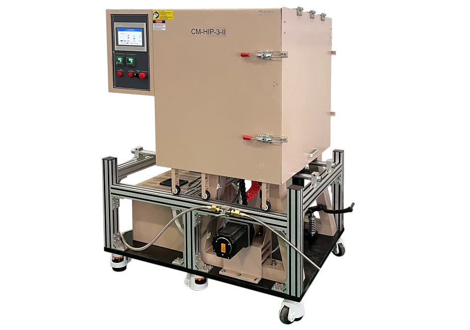 Swingable Dual Heating-zone High Pressure Furnace -10 MPa @ 1200°C for GaN Crystal Growth - CM-HIP-2-II - Thasar Store