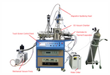 2 in 1 Thin Film Coater: Magnetrons Sputtering & Thermal Evaporation - VTC-1RF-SPC - Thasar Store