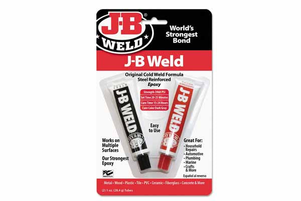 J-B Cold Weld Steel Reinforced threads prevents leakage for MTI Flange - MTI-SEAL-WELD - Thasar Store