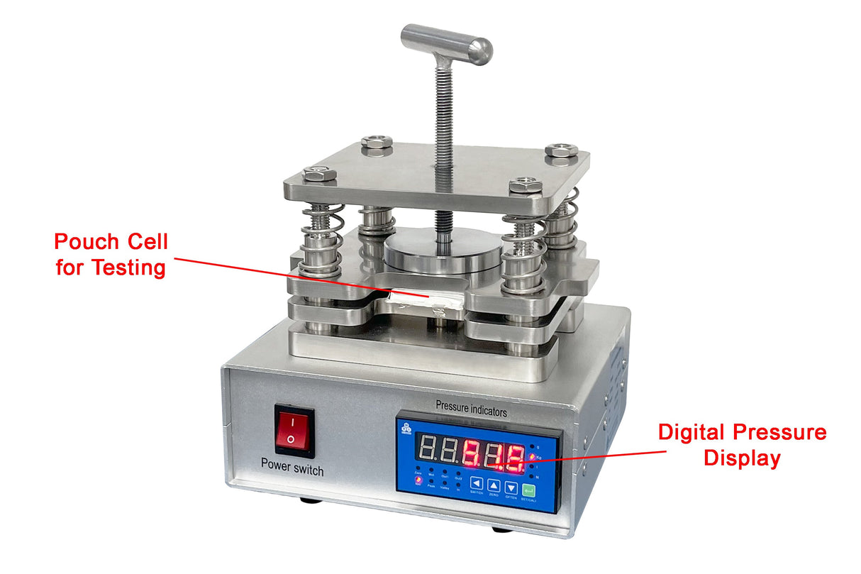 Hybrid Jig Fixture for Constant Gap & Pressure w/ Digital Load Cell and Display - Jig-HD - Thasar Store