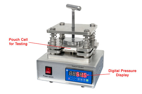 Hybrid Jig Fixture for Constant Gap & Pressure w/ Digital Load Cell and Display - Jig-HD - Thasar Store