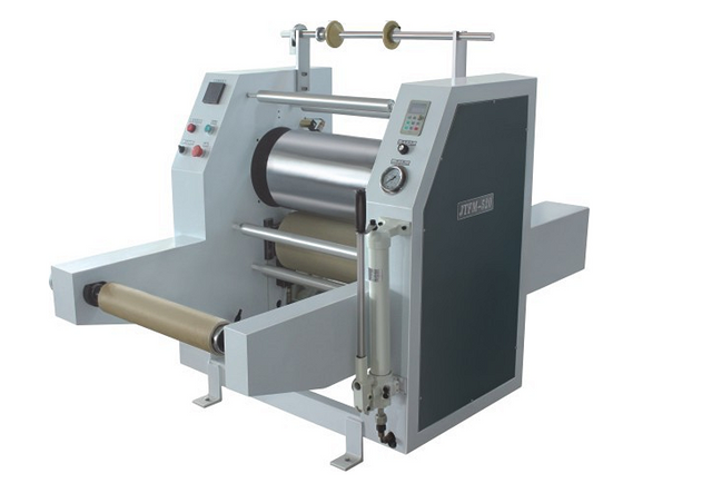 Hot Rolling Laminating Press up to 130C with Max.1200 kgf & Optional 340 / 480 / 1050 mm Width - JTFM380 - Thasar Store