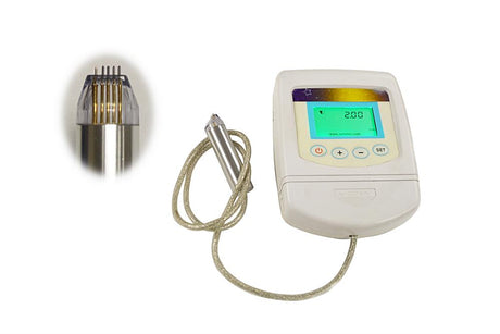 Portable 4 Probe Resistivity Tester for Electrodes and Crystal Substrate and - EQ-JX2008-LD - Thasar Store