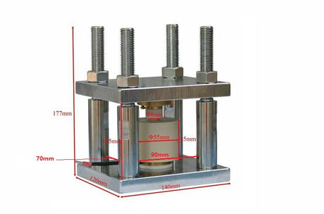 Mechanical Jig Fixture for Solid State Cell or Flow Cell - JIG-1 - Thasar Store