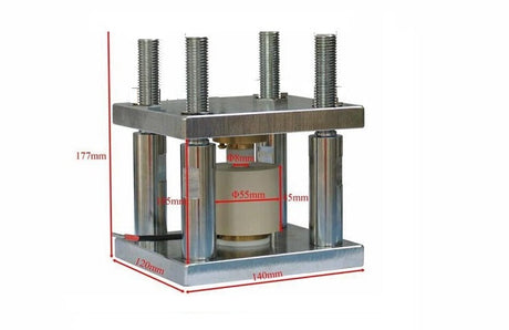 Mechanical Jig Fixture for Solid State Cell or Flow Cell - JIG-1 - Thasar Store