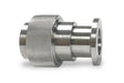 Single-side Quick Flange with KF16 Adapter for 8mm to 45mm O.D. Tube - Thasar Store