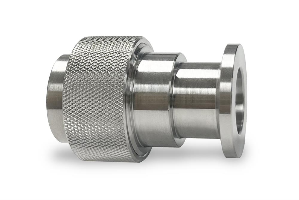 Single-side Quick Flange with KF16 Adapter for 8mm to 45mm O.D. Tube - Thasar Store