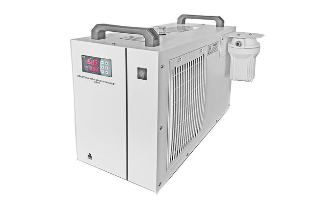 Digital Temperature Controlled Recirculating Water Chiller with 16L / min Flow, 2.8K BTU/hr-KJ5000 - Thasar Store