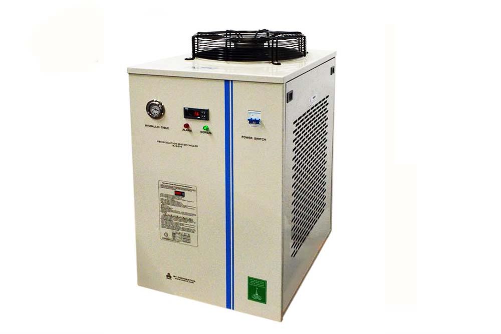 Larger Digital Temperature Controlled Recirculating Water Chiller with 58L / min Flow, 17K BTU/hr - KJ6200 - Thasar Store