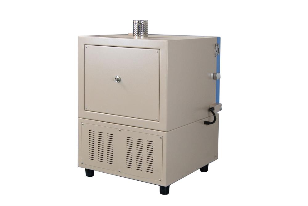 1050°C Anti-Corrosive Muffle Furnace with Ceramic Chamber (12" x 8" x 5", 7.2L) - KSL-1000X - Thasar Store