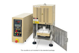 1200 Compact Automatic Bottom Loading Furnace ( L6 x W6 x H7 ") with Computer Control - KSL-1200X-BSA - Thasar Store