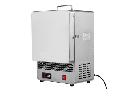 1200oC Economic Box Furnace (6"x 6"x5" , 3 liter, 110V) with Programmable Controller- KSL-1200X-JS - Thasar Store