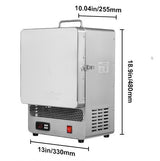 1200oC Economic Box Furnace (6"x 6"x5" , 3 liter, 110V) with Programmable Controller- KSL-1200X-JS - Thasar Store