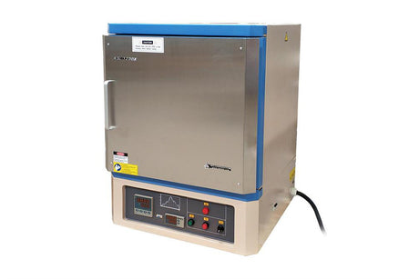 5-Side Heating Muffle Furnace (16x16x16", 64L, 1200C max.) w/ Dual Temp. Controllers - KSL-1200X-L5-UL - Thasar Store