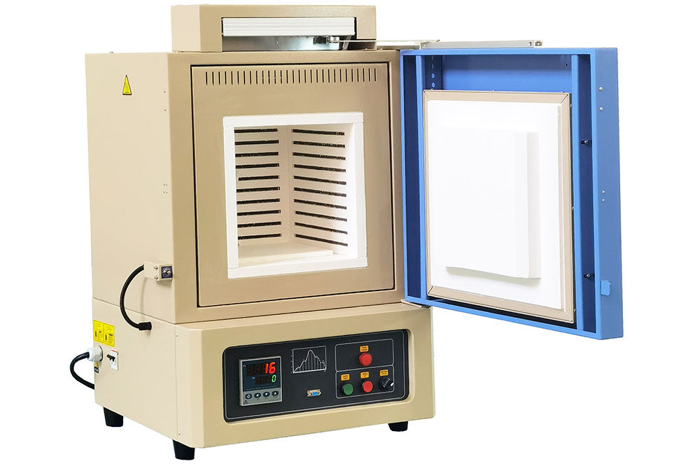 1200 Max Automated Box Furnace ( 30x30x30 CM, 27 L) - KSL-1200X-M-AD - Thasar Store