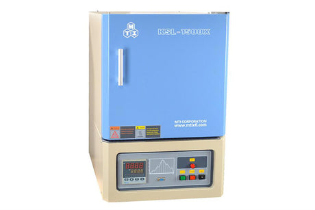 1500C Max. Bench-Top Muffle Furnace (6"x6"x6", 3.6L) with Programmable Controller - KSL-1500X - Thasar Store