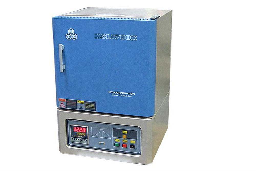 1700°C Benchtop Muffle Furnace, 9×8×8", 10 L - KSL-1700X-A2 - Thasar Store