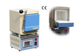 1100°C Compact Muffle Furnace (4x4x4",1.0L) with Programmable Controller ( 220V) -- KSL-1100X-S - Thasar Store