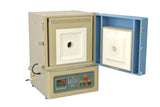 1700C Bench-Top Muffle Furnace (6"x6"x6", 3.6L) with Observation Window - KSL-1700X-W - Thasar Store