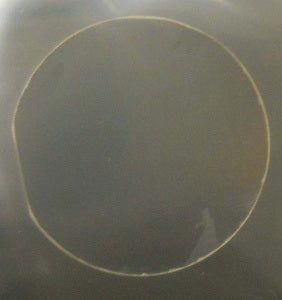 LaAlO3, (110) Ori. 3" x 0.5mm wafer 2SP - Thasar Store