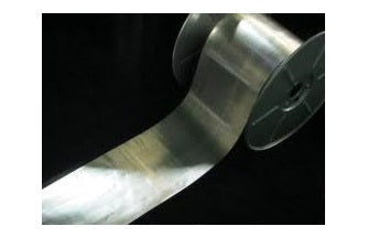 Lithium ( Li ) Foil: 30 Meter Length x 35 mm Width x 0.17mm Thick - Lib-LiF-30M-H - Thasar Store