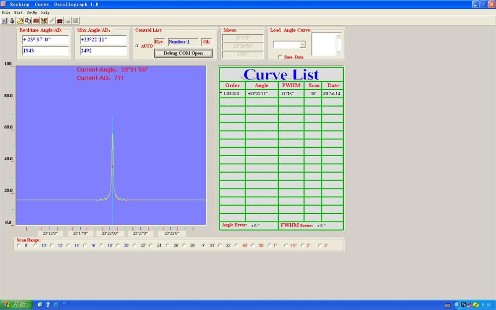 LSGM Single Crystal Substrate, 10x10x0.5 mm,< 110> ori. 2SP - Thasar Store