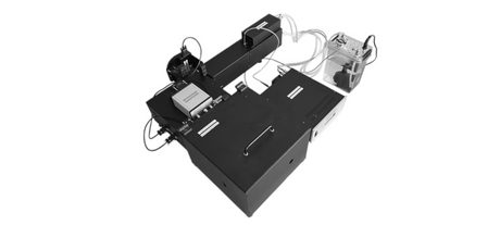 Large Photoelectric Spectrometer for static and kinetic quantities exploration - Thasar Store