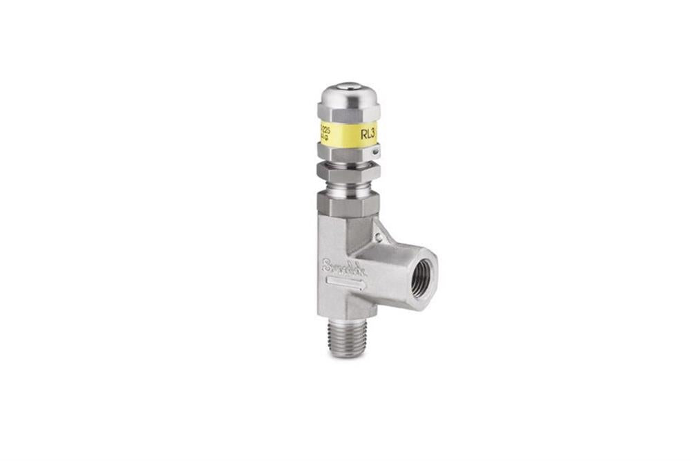 SS Low Pressure Proportional Relief Valve(10-225 psig), 1/4 in. MNPT x 1/4 in. FNPT - HPRV225 - Thasar Store