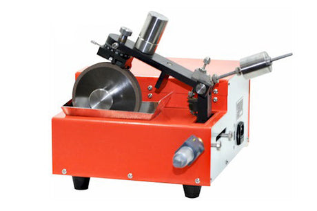 Low Speed Diamond Saw with Dual 4" Cutting Blades for Cylindrical Battery Failure Analysis - SYJ-150-BC - Thasar Store