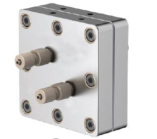 Membrane Electrode Assembly (MEA) Electrolyzer with Ti Bipolar Plates for Water Splitting and CO2 Reduction - EQ-MEA-E-TiBP - Thasar Store