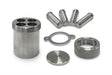 High Throughput 4 Milling Cavities (9ml Each) Stainless Steel Mixing Jar for MSKSFM3 Miller - MJ3S10 - Thasar Store