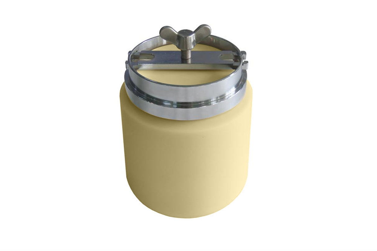 2L Air-tight Jar for MTI Lab Roller Made of Corundum, Polyurethane or Nylon - MJ14 - Thasar Store