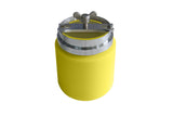 2L Air-tight Jar for MTI Lab Roller Made of Corundum, Polyurethane or Nylon - MJ14 - Thasar Store