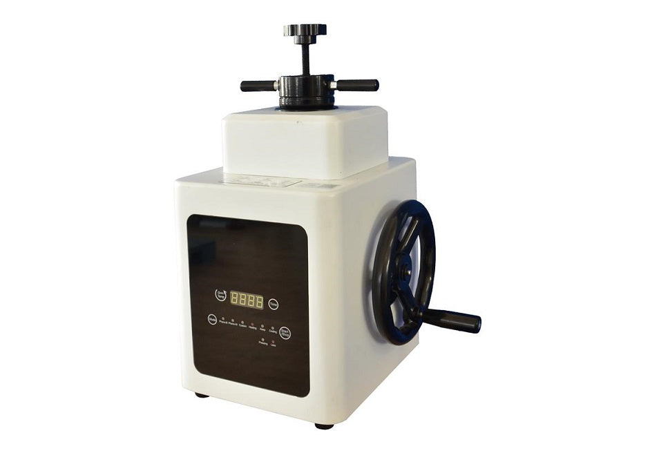 Heated Mounting Press for Metallographic Samples - EQ-MP-300 - Thasar Store