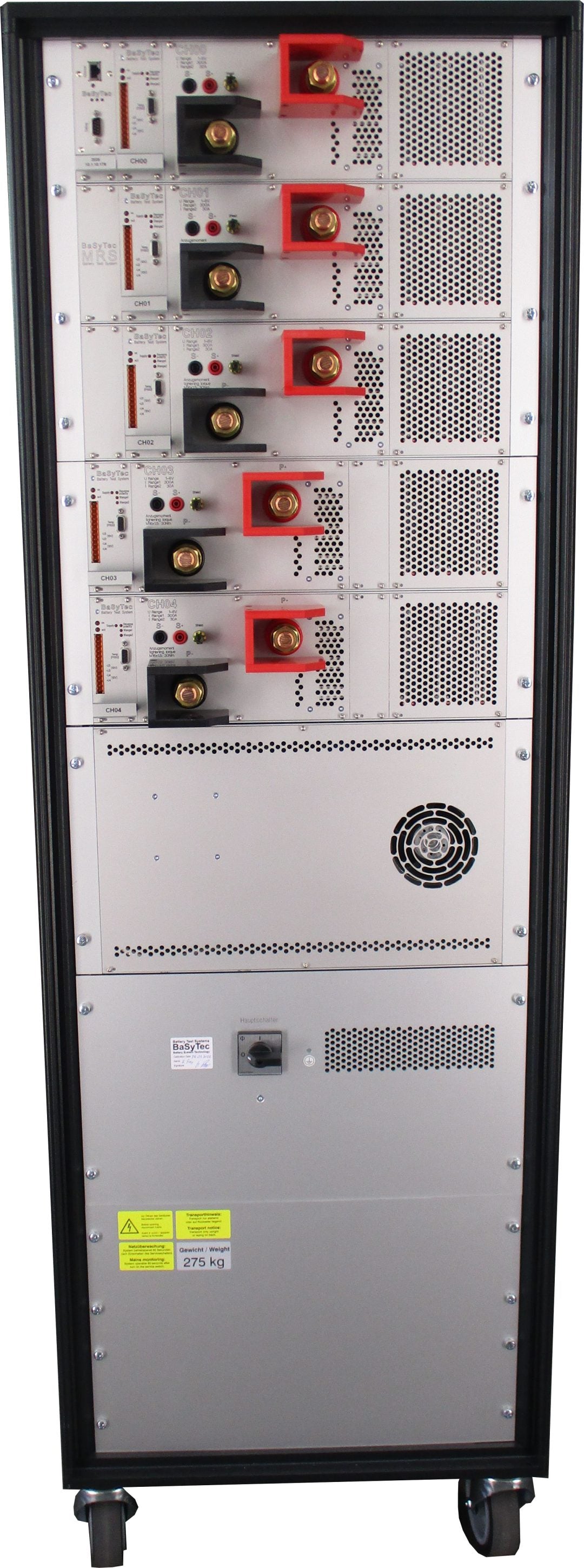 BaSyTec MRS-HR Regenerative Battery Test System