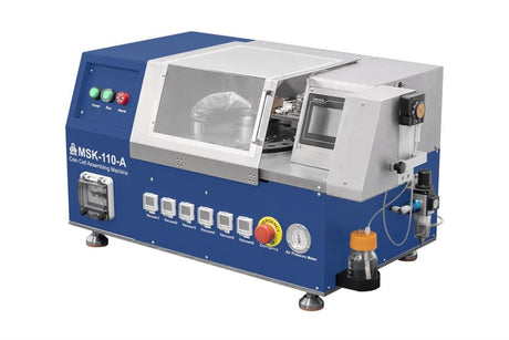 Automatic Single Channel Assembling Machine for All Types of Coin Cells - MSK-110-A - Thasar Store