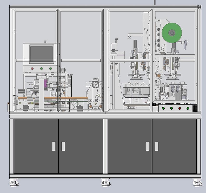 Large Automatic Stacking Machine for Pouch Cell Electrode up to 400x170 mm - MSK-111A-ALT - Thasar Store