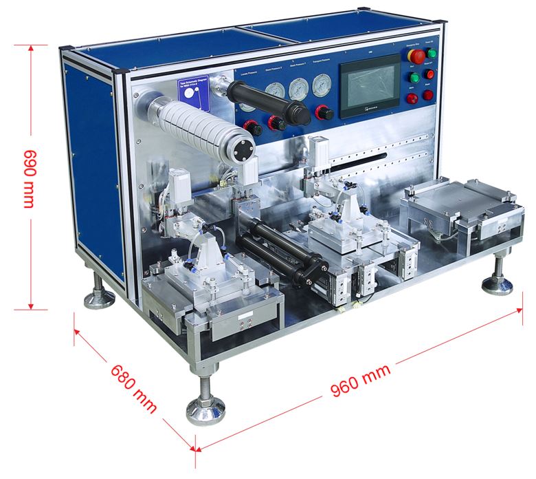 Automatic Layer by Layer Stacking Machine for Pouch Cell up to 200 Lx150W (mm) - MSK-111A-E - Thasar Store