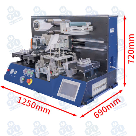 Large Automatic Pouch Cell Stacking Machine with Hybrid Stacking Modes (Max.200 mm L x 150 mm W), Glovebox Compatible - MSK-111A-PEM - Thasar Store