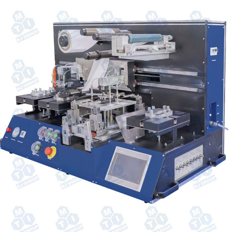 Large Automatic Pouch Cell Stacking Machine with Hybrid Stacking Modes (Max.200 mm L x 150 mm W), Glovebox Compatible - MSK-111A-PEM - Thasar Store