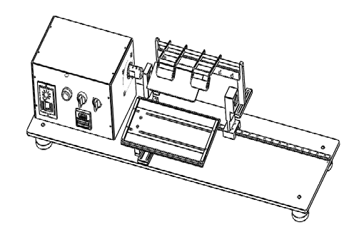 Manual Winding Machine for Electrodes of Pouch Cell - MSK-112A-P - Thasar Store