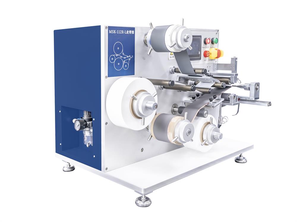 Automatic Winding Machine for 4680, 21700, 18650 Cylindrical Battery (Up to 50100), MSK-112R-L - Thasar Store