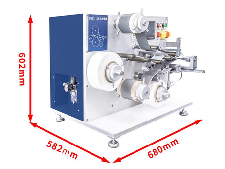 Automatic Winding Machine for 4680, 21700, 18650 Cylindrical Battery (Up to 50100), MSK-112R-L - Thasar Store